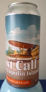 Last Call For Lupulin Island