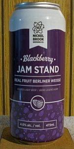 Blackberry Jam Stand