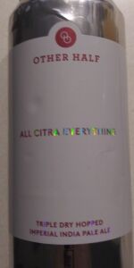Triple Dry Hopped All Citra Everything