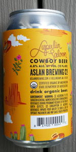 Lupulin Saloon Cowboy Beer
