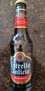 Estrella Galicia Especial Hijos De Rivera S A Beeradvocate