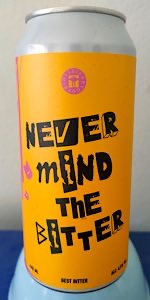 Never Mind The Bitter