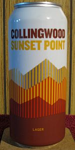 Sunset Point Lager