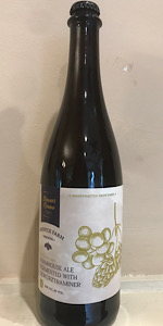 Brewerâs Reserve: Farmhouse Ale Fermented with GewÃ¼rztaminer