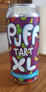 Puff Tart XL - Strawberry Banana Guava