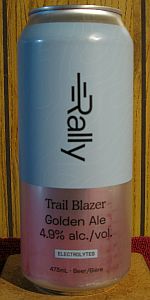 Trail Blazer Golden Ale