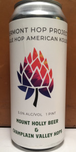 Single Hop American Kolsch - Crystal