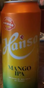 Hansa Lite Mango IPA