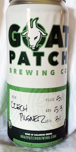 Czech Pilsner