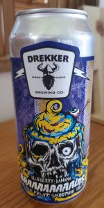 Braaaaaaaains - Blueberry & Banana