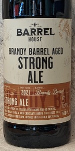 Barrel House: Brandy Barrel-Aged Strong Ale