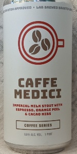 Braxton Labs Caffe Medici