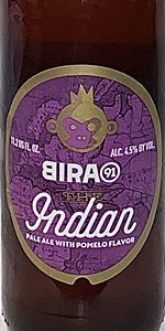 Bira 91 Indian Pale Ale with Pomelo