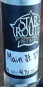 Main St IPA