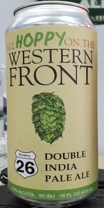 All Hoppy on the Western Front