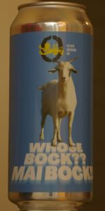 Whose Bock?? Maibock!!