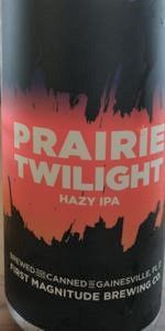 Prairie Twilight