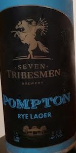 Pompton Rye Lager