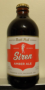 North Peak Siren Amber