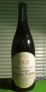 (512) Whiskey Barrel Aged Double Pecan Porter