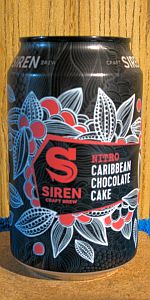 Nitro Caribbean Chocolate Cake