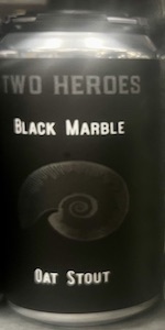 Black Marble Oat Stout