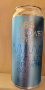 165 Shower Beer