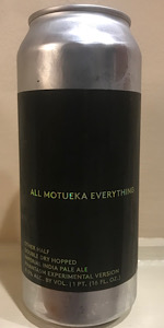 Double Dry Hopped All Motueka Everything