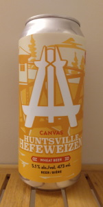 Huntsville Hefeweizen