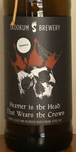Heavier is the Head That Wears the Crown (Vanilla)