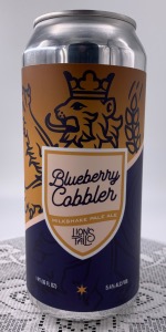 Blueberry Cobbler