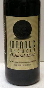 Oatmeal Stout