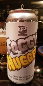 Foggy Nuggets (Nelson, Mosaic, Citra)