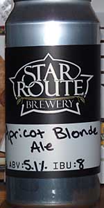Apricot Blonde Ale