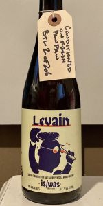 Levain  conditioned on Paw Paw (2021)