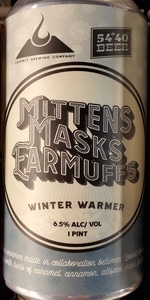 Mittens Masks Earmuffs