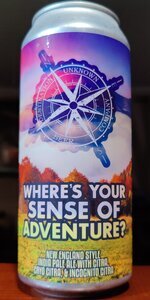Where's Your Sense of Adventure?