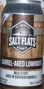 Barrel-Aged Low Rider