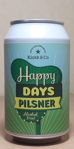 Happy Days Pilsner