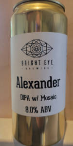 Alexander DIPA w/ Mosaic