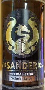 Schokolator Imperial Stout
