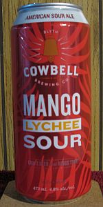 Mango Lychee Sour