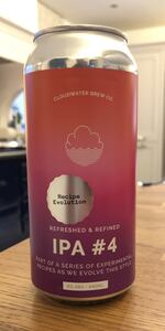 IPA Recipe Evolution #4