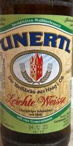 Leichte Weiss