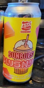Slushy XL - Sunburst