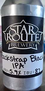 Backstrap Black IPA