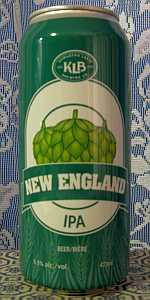 KLB New England IPA