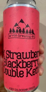 2x Strawberry Blackberry Double Kettle