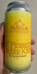 2x Pineapple Double Kettle