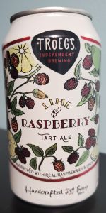 Lime Raspberry Tart Ale